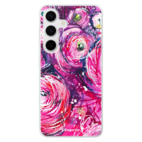 Odolné silikónové puzdro iSaprio - Pink Bouquet - Samsung Galaxy S24