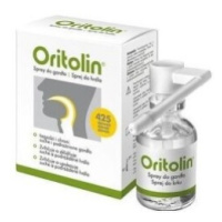 ORITOLIN Sprej do krku - 425 dávok 30 ml
