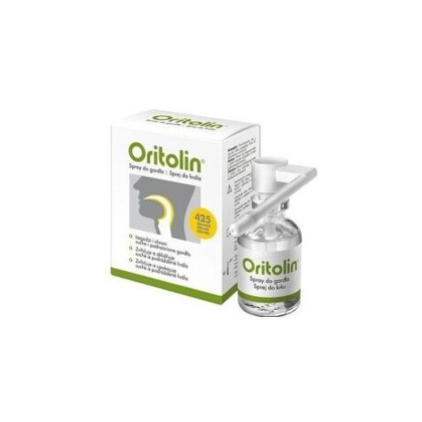 ORITOLIN Sprej do krku - 425 dávok 30 ml