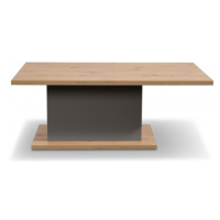 Konferenčný stolík Lucera, dub artisan/šedý%