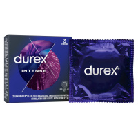 DUREX Intense Orgasmic Kondómy 3 ks