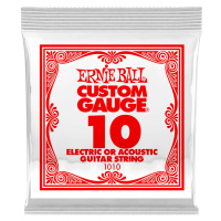 Ernie Ball 1022 Plain Steel Single .010