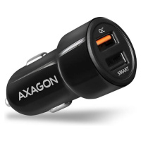 AXAGON PWCQC5 QUICK a SMART nabíjačka do auta 2x port QC3.0/AFC/FCP + 5V2.6A 31.5W