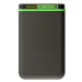 TRANSCEND externý HDD 2, 5" USB 3.0 StoreJet 25M3S, 2TB, Black (SATA, Rubber Case, Anti-Shock)