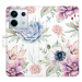 Flipové puzdro iSaprio - Succulents Pattern - Xiaomi Redmi Note 13 Pro 5G / Poco X6 5G
