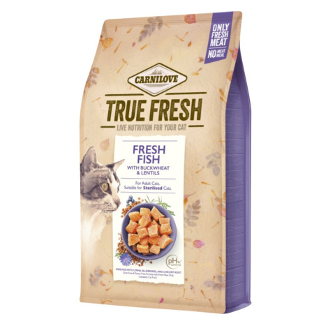 Carnilove True Fresh Cat Fish 4,8kg