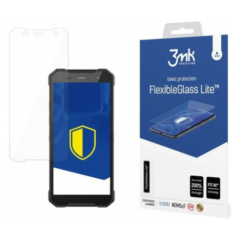 Ochranné sklo 3MK FlexibleGlass Lite MyPhone Hammer Explorer Plus Eco Hybrid Glass Lite