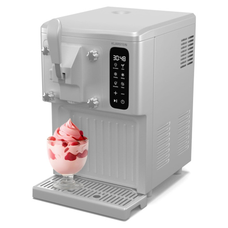 Klarstein SweetSwirl zmrzlinovač, zmrzlina, smoothies a mliečne koktaily, automatické čistenie
