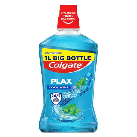 COLGATE Plax Ústna voda bez alkoholu Cool Mint 1000 ml