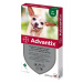 Advantix spot-on 0,4ml pipeta proti kliešťom a blchám pre psy do 4kg