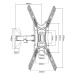 Polohovateľný držiak LCD LED Tv Fiber Mounts M7C58