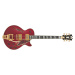 D'Angelico Deluxe Bob Weir 3 Satin Trans Wine