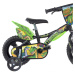 DINO Bikes - Detský bicykel 12" Dino 612LDS T Rex 2020
