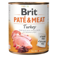 BRIT  konz. PATE and MEAT  turkey  800g - 800g