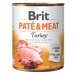 BRIT  konz. PATE and MEAT  turkey  800g - 800g