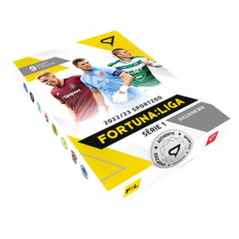 Sportzoo Futbalové karty Fortuna Liga 2022-23 Exclusive box 1. seria