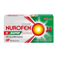 Nurofen Rapid 400 mg kapsuly 20 cps