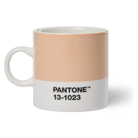 Oranžový keramický hrnček na espresso 120 ml Peach Fuzz 13-1023 – Pantone