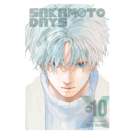 Viz Media Sakamoto Days 10