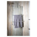 SAPHO - Závesný držiak uterákov na sprchovú zástenu 600x730x125, chróm 1301-09