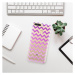 Odolné silikónové puzdro iSaprio - Zigzag - purple - Huawei Y6 Prime 2018