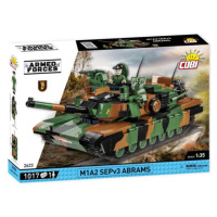 Cobi Armed Forces Abrams M1A2 SEPv3, 1:35, 1017 k, 1 f