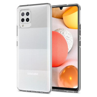 Kryt SPIGEN LIQUID CRYSTAL GALAXY A42 5G CRYSTAL CLEAR (ACS02114)