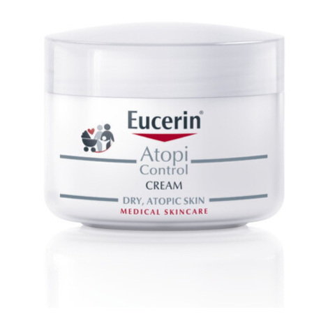 EUCERIN AtopiControl krém na tvár a telo 75 ml