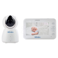 Elektronická opatrovateľka Zen + Video Baby Beaba s panoramatickým a infračerveným nočným videní