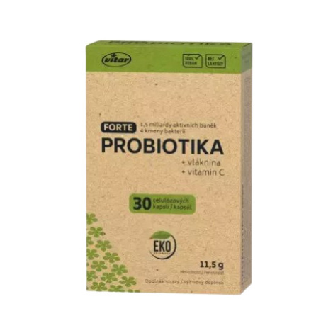 VITAR EKO Probiotiká Forte 30 kapsúl