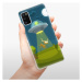 Odolné silikónové puzdro iSaprio - Alien 01 - Samsung Galaxy A41