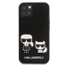 Plastové puzdro Karl Lagerfeld na Apple iPhone 13 KLHCP13MPCUSKCBK Karl Lagerfeld and Choupette 