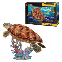 Cubicfun Puzzle 3D National Geographic Morská korytnačka 31 dielikov