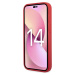 Lacoste Iconic Petit Pique Kryt pre iPhone 14 Pro, Červený