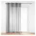 Sivá záclona 140x280 cm Haltona – douceur d'intérieur