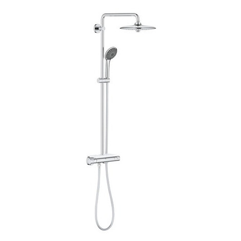 Grohe Vitalio Joy sprchový systém na stenu s termostatickou batériou chróm 26403001 G26403001