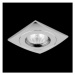 Svietidlo DOWNLIGHT GU10/50W, CHROME (EMITHOR)