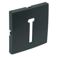 Kryt zásuvky tel. 8-pin T8 sivá LOGUS90 mec 21 (EFAPEL)