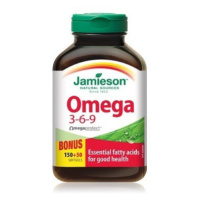 JAMIESON Omega 3-6-9 150 + 50 kapsúl ZADARMO