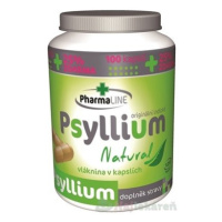 PharmaLINE Psyllium Natural výživový doplnok, 100ks