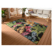 Kusový koberec Flair 105620 Tropical Flowers Multicolored – na ven i na doma - 240x340 cm Hanse 