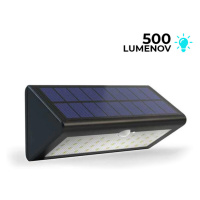 SolarCentre Solárne bezpečnostné osvetlenie SolarCentre Eco Wedge Pro 500 lm s pohybovým senzoro