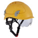 Ochranná prilba Alpinworker pre prácu vo výškach - farba: HV žltá