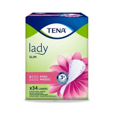 TENA LADY MINI MAGIC inkontinenčné slipové vložky 34ks