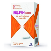 BRUFEN sirup 100 ml