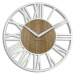 Nástenné hodiny Piccolo biele z219-2d-2-x 30 cm