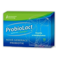 ProbioLact (s vitamínom C) na podporu trávenia, cps 1x10ks
