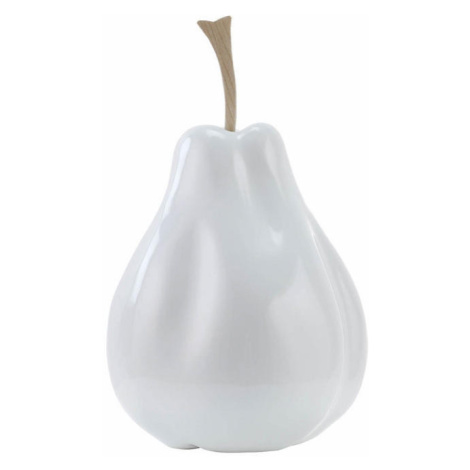 KUNSTLOFT DEKORATÍVNA SOCHA 25/45 cm, biela, umelecký motív