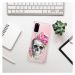 Odolné silikónové puzdro iSaprio - Pretty Skull - Samsung Galaxy S20