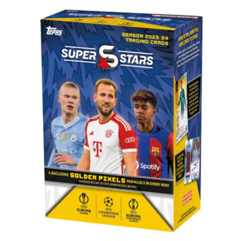 Futbalové karty Topps Match Attax UEFA Champions League 2023/2024 SuperStars Value Box